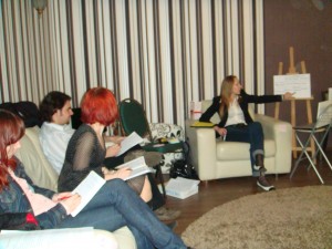 Imagine de la Workshopul "Calea Mea"