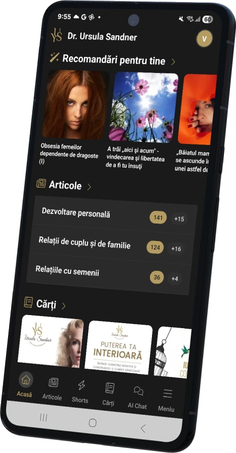 Aplicația Dr. Ursula